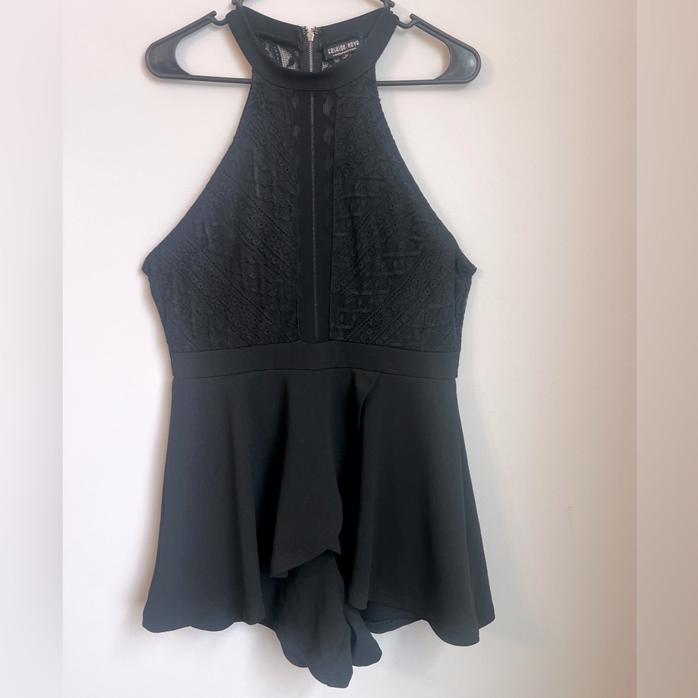 Fashion Nova Skort Romper